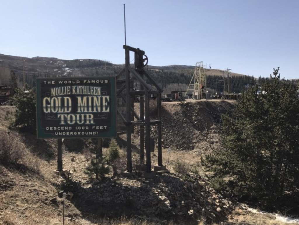 Twelve people are rescued from an old gold mine in Colorado after an accident that left 1 dead