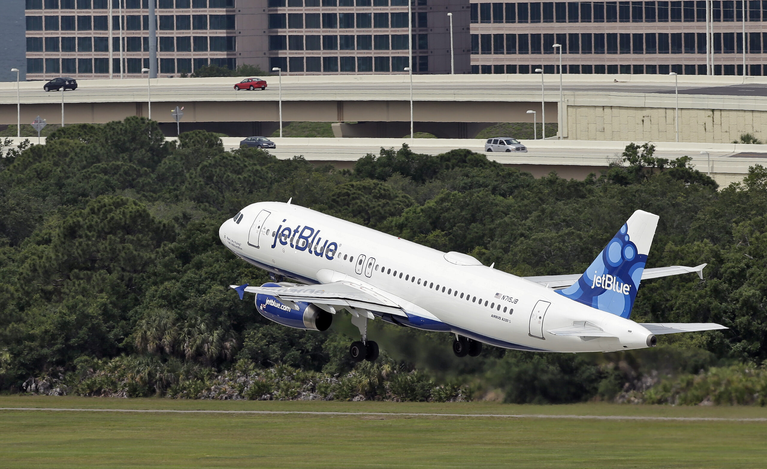 Two bodies found in the landing gear of a JetBlue plane at Florida airport