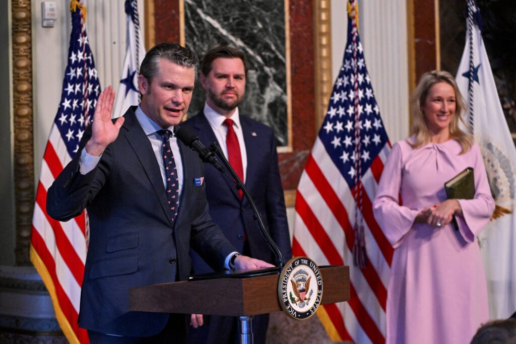 US Senate approves Hegseth as Secretary of Defense and joins Trump's cabinet