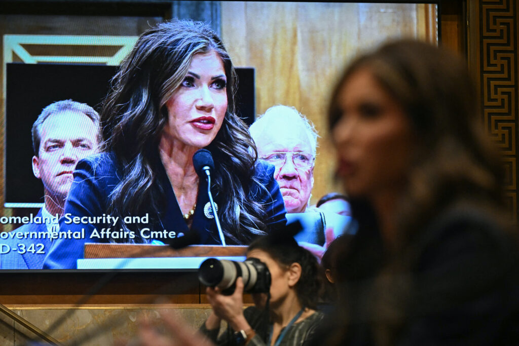 US Senate confirms Kristi Noem as Secretary of Homeland Security