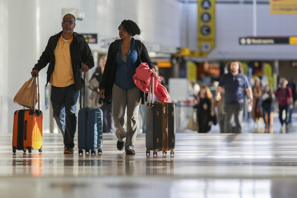 US faces huge increase in travel during Thanksgiving week
