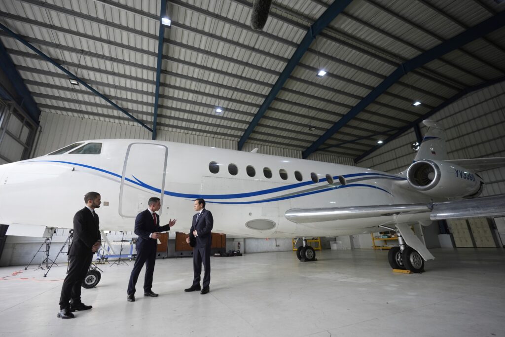 USA Confisca aircraft of the Venezuelan Government retained in the Dominican Republic, Rubio Supervisa