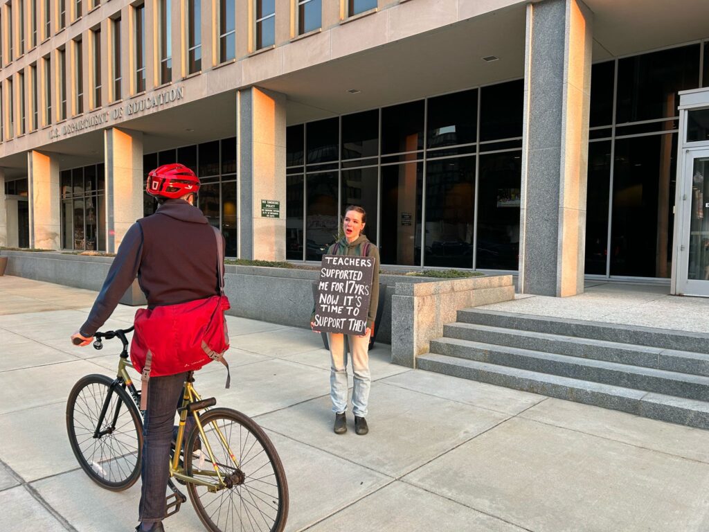 United States Department of Education plans to say goodbye to 1,300 employees