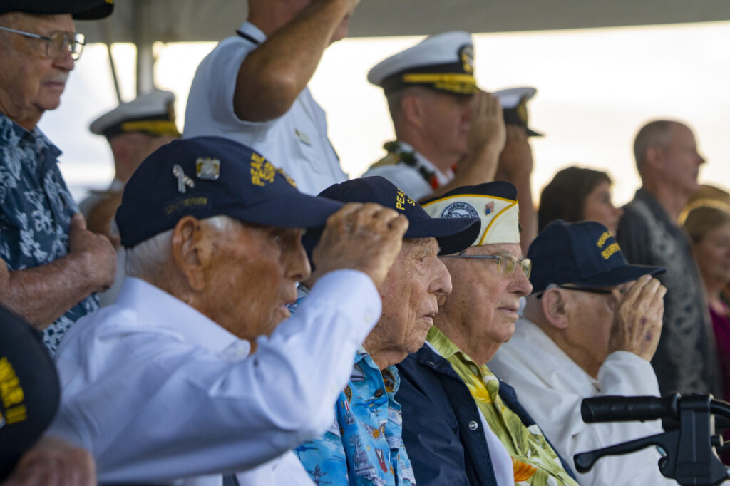 United States commemorates the 83rd anniversary of the attack on Pearl Harbor
