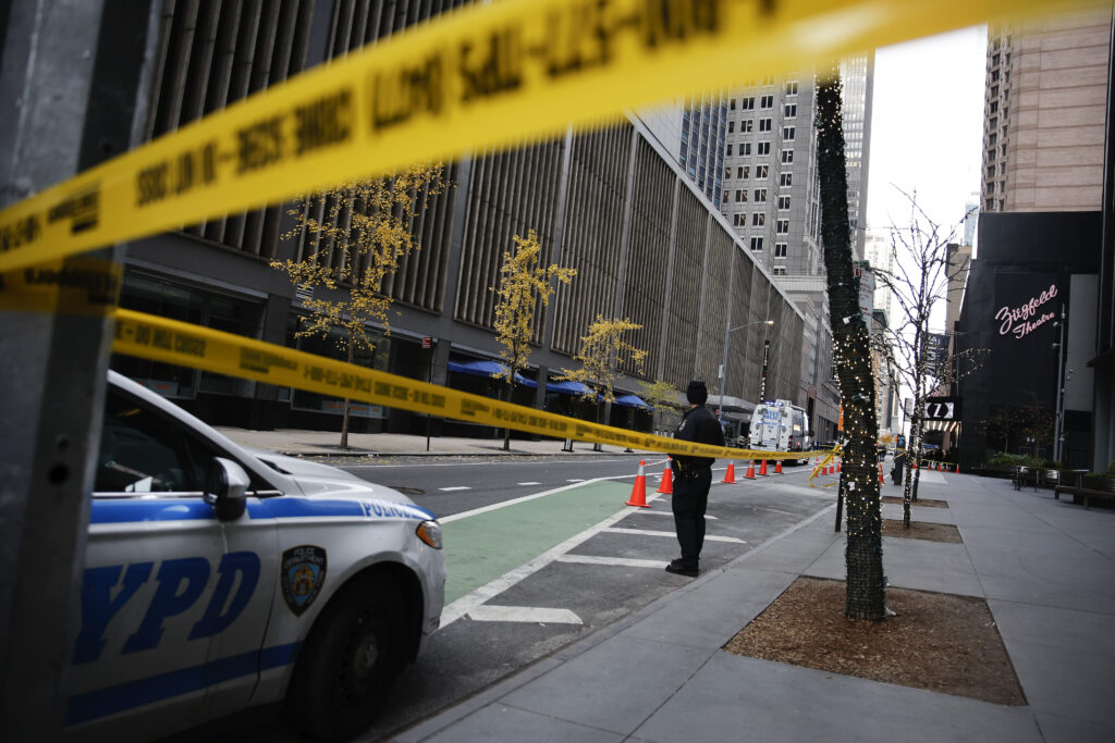 UnitedHealthcare CEO shot to death outside New York hotel