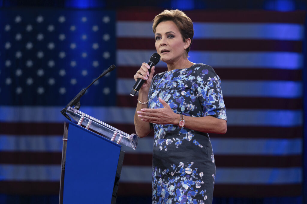 Usagm announces Kari Lake as a special advisor