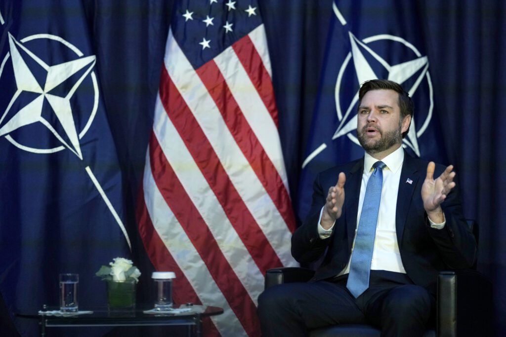 Vance and Zelenzkyy talk to Munich in the midst of US efforts to end the war in Ukraine