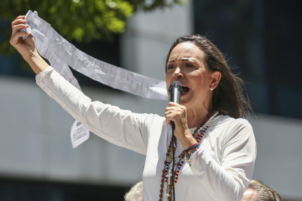 Venezuelan Prosecutor's Office investigates María Corina Machado for her support of the US "Bolívar Law"