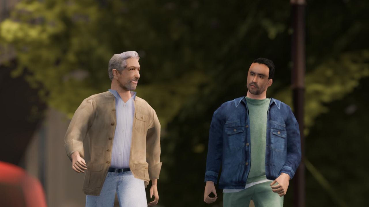 Jacques tells his friend Bruno about his incredible discovery!
