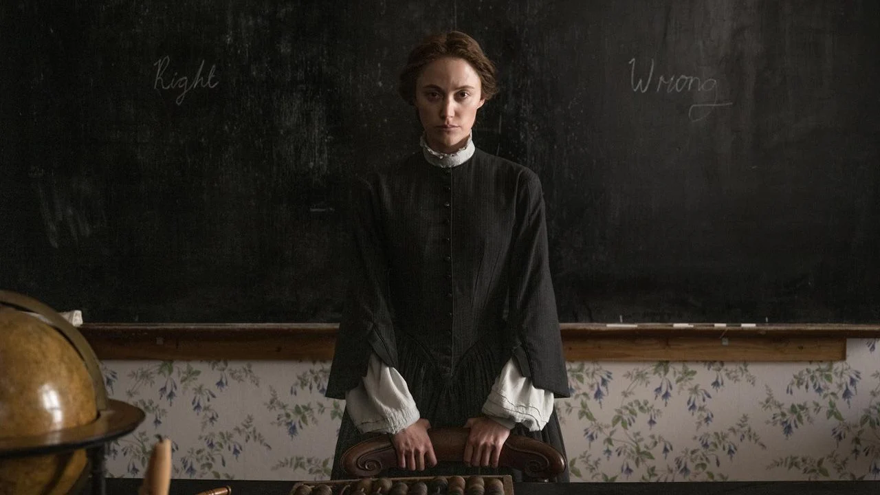 Maika Monroe as Winifred Notty: It's better not to learn anything about