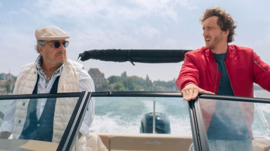 Voilà, dad! - the almost perfect son -in -law 


 movie review