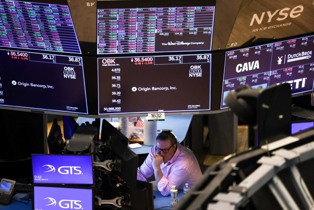 Wall Street falls strongly because of the threat of a recession in the US