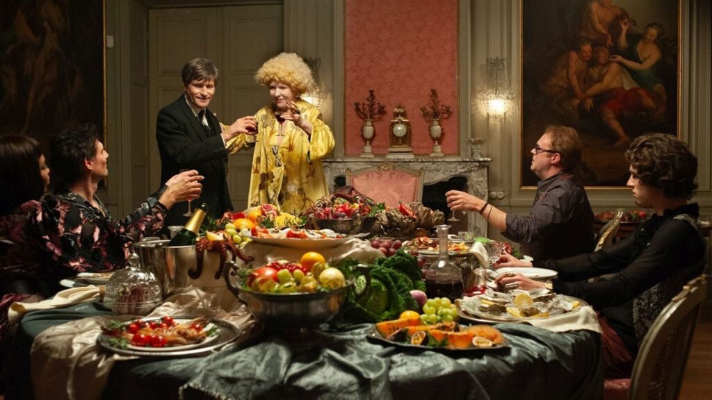 Welcome to stay


 movie review