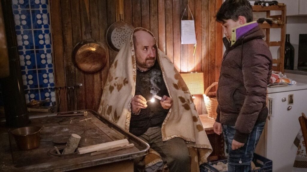 Welcome to the mountains


 movie review