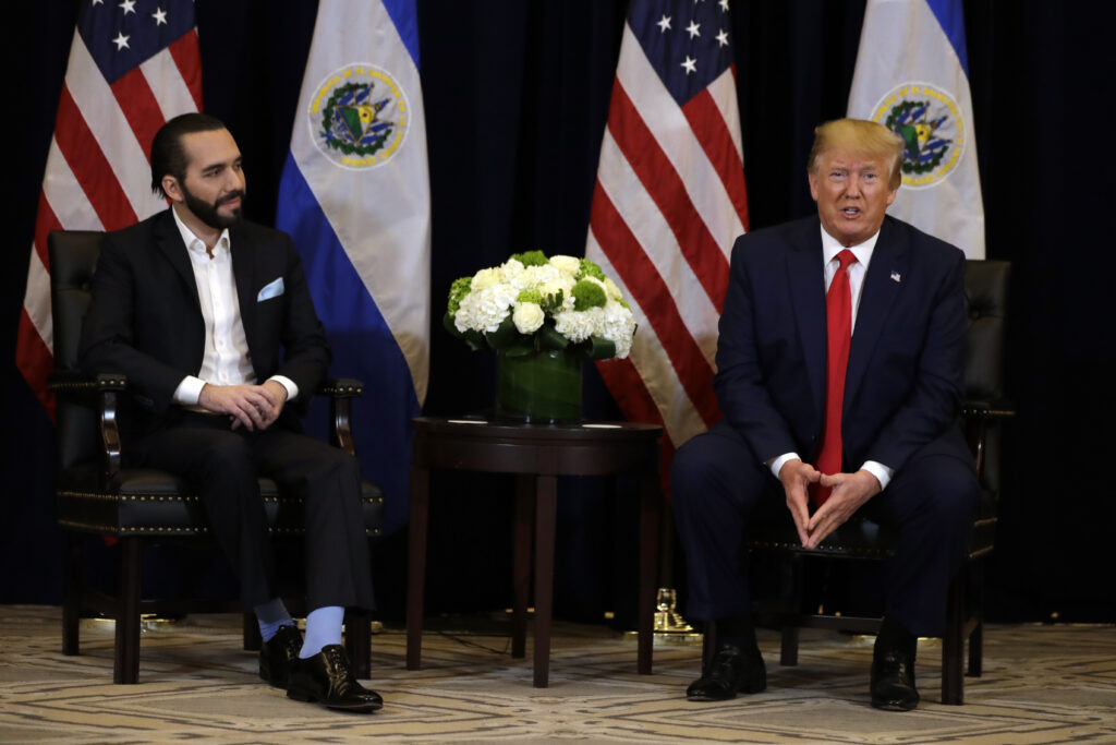 What is expected from the relationship between Donald Trump and Nayib Bukele?