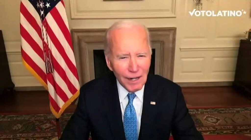 White House amended record of Biden's 'trash' comments
