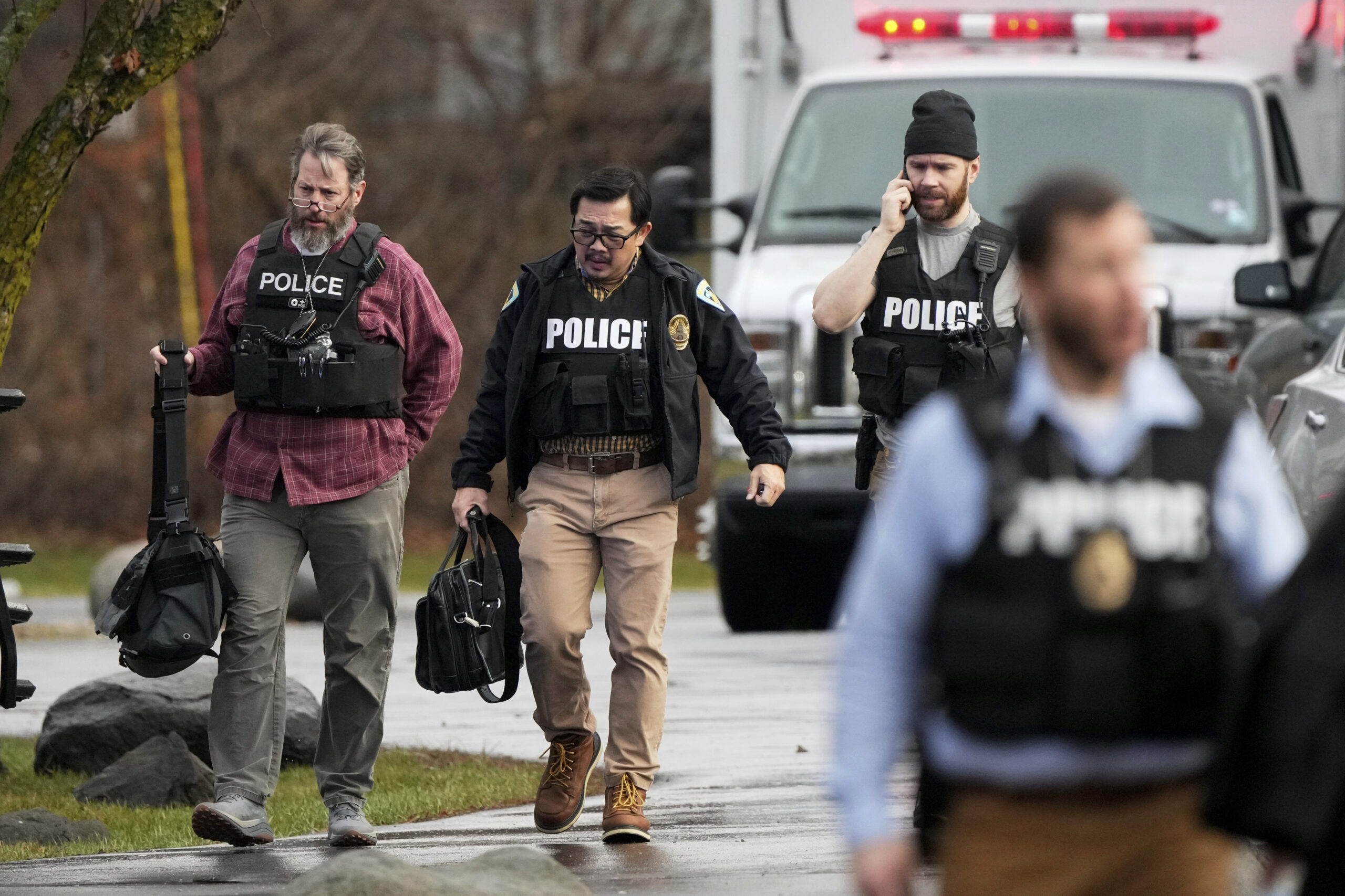 Wisconsin school shooting perpetrator was a 15-year-old student