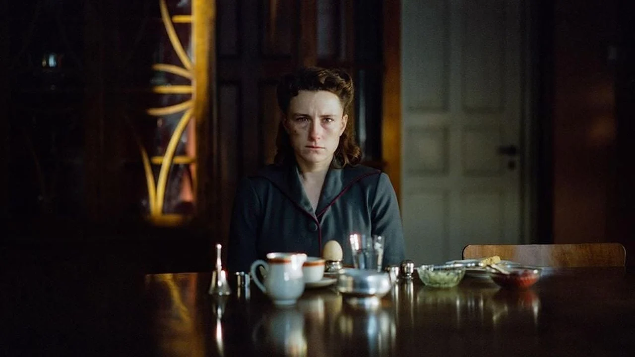 Marie (Mathilde Arcel Fock) has learned the hard way to take it.