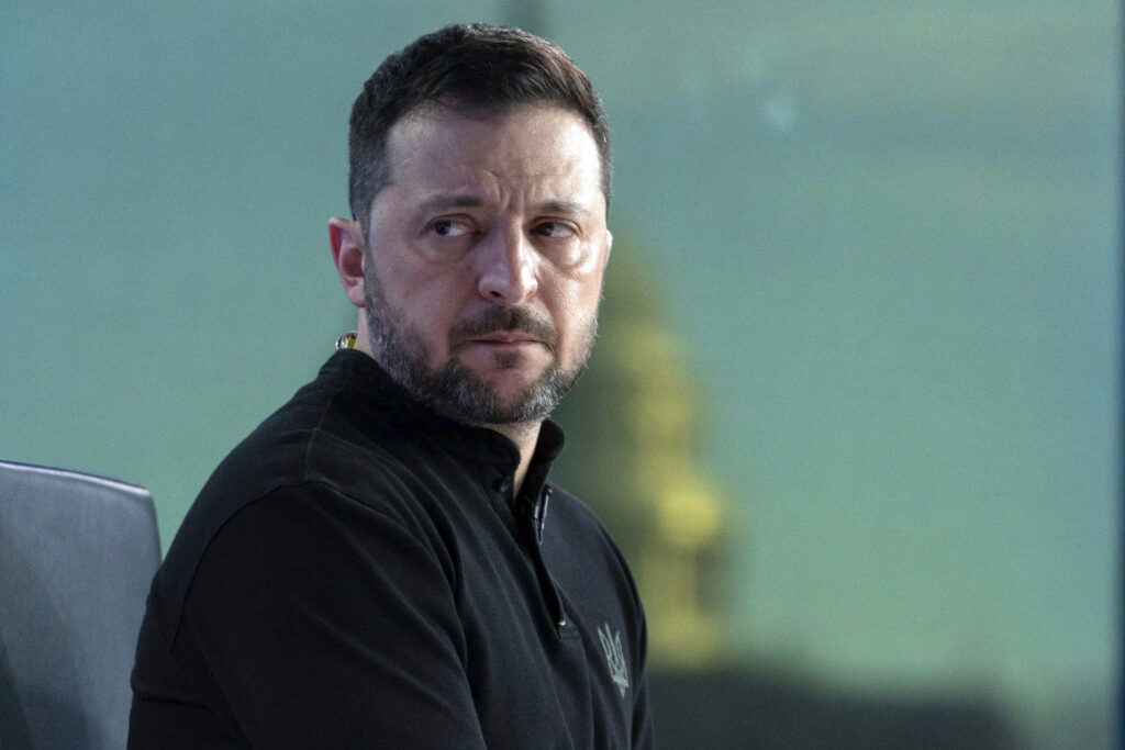 Zelenskyy appreciates Trump's support and the American people; meets in London with Starmer