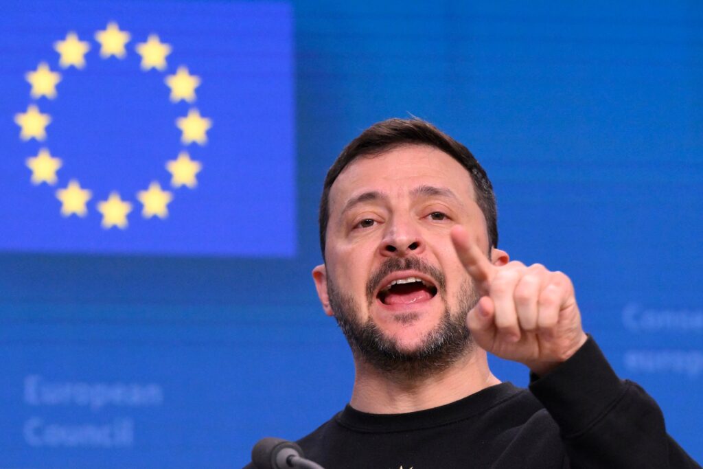 Zelenskyy proposes “victory plan” to the European Union and its NATO allies
