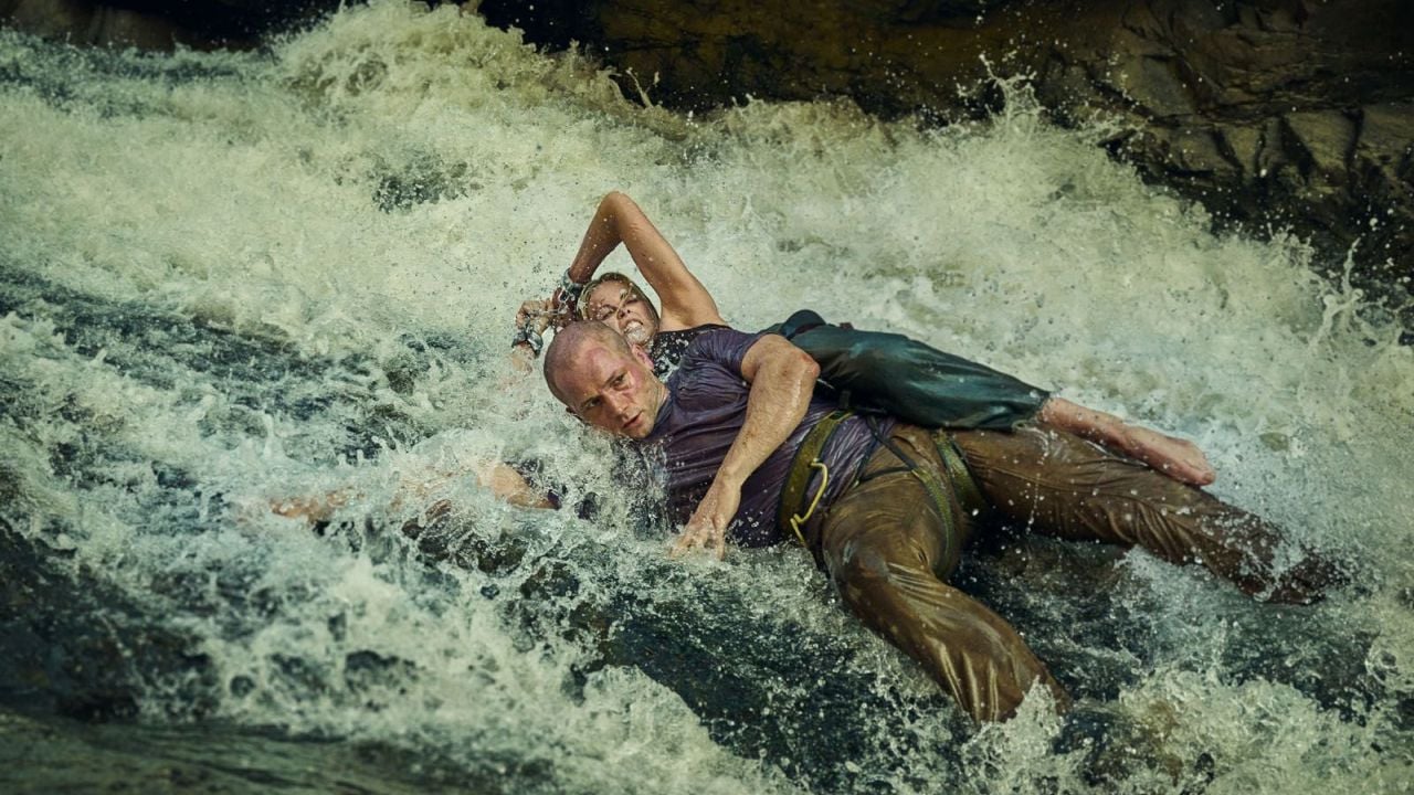 Stars Charlize Theron and Taron Egerton also deliver a top physical performance in “Apex”!