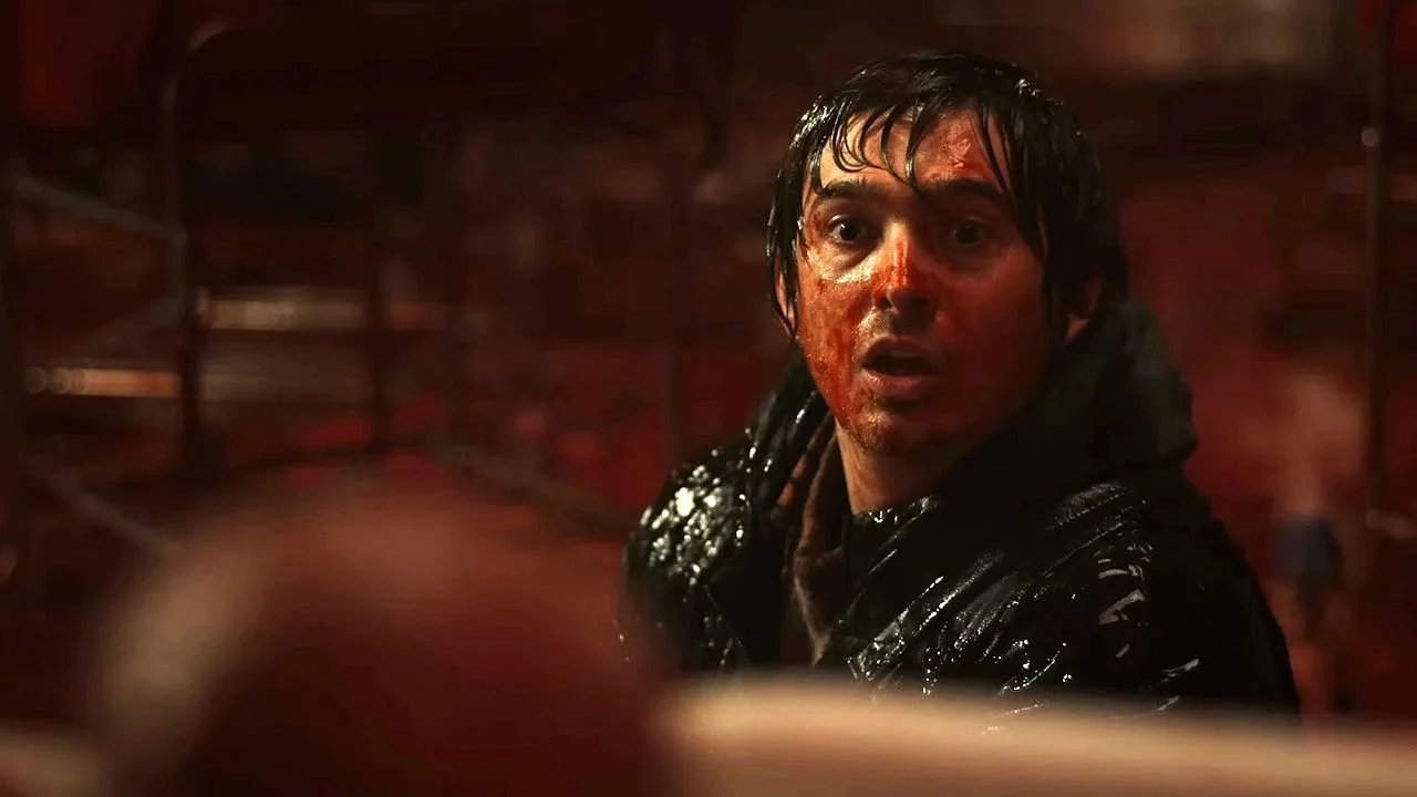 Courier driver Bryan (Austin Abrams) ends up in a nightmare.